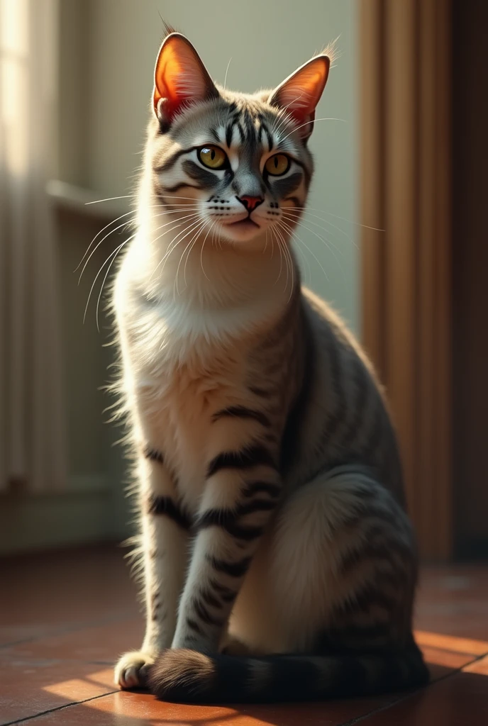 A cat