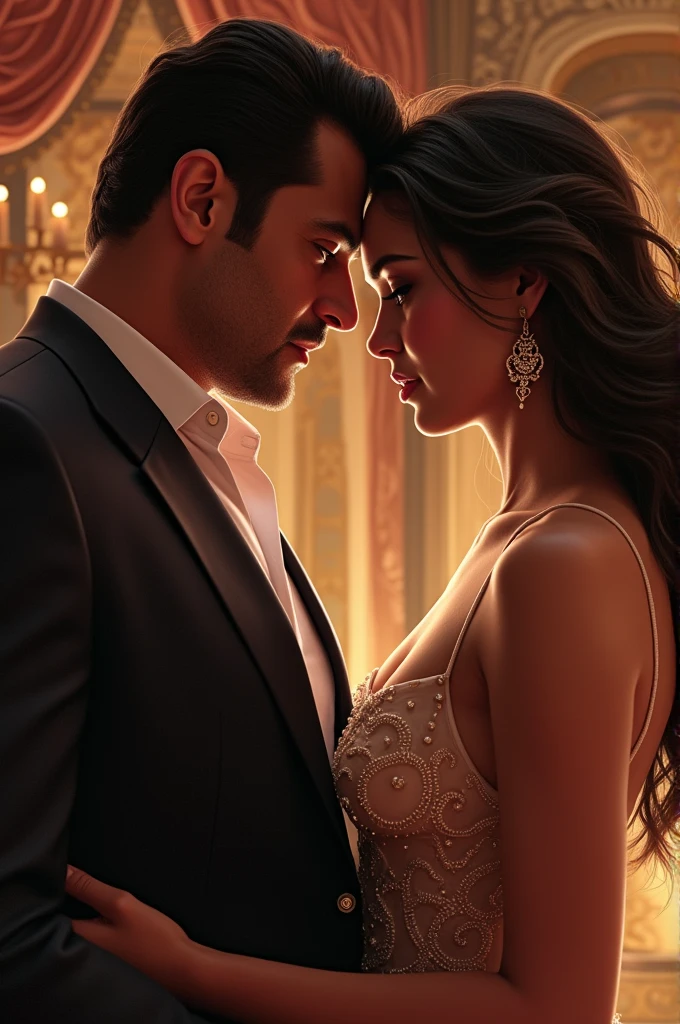 Miya Khalifa and Salman Khan