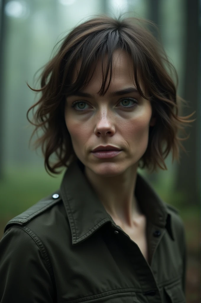 Emma Carter
Emma Carter, a 28-year-old investigative journalist, has always been driven by a need to uncover the truth. With short, tousled brown hair and intense green eyes, she exudes a quiet determination. Her sharp mind and relentless curiosity have led her to many dangerous situations, but she remains undeterred by fear.Emma Carter, seeking a new story, hears about a series of mysterious disappearances linked to Hollow Hill, a place shrouded in local legends.