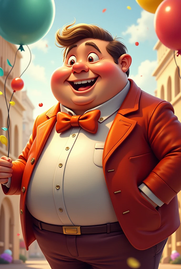 Draw the fat man