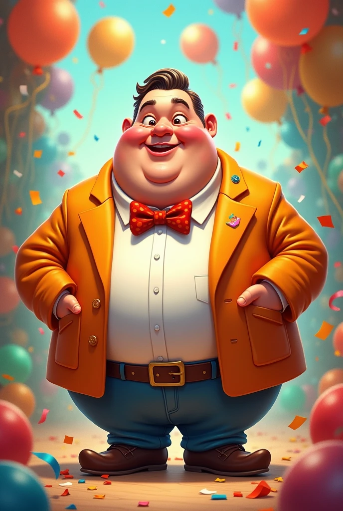 Draw the fat man