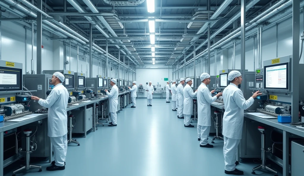Pharmaceutical manufacturing Industry