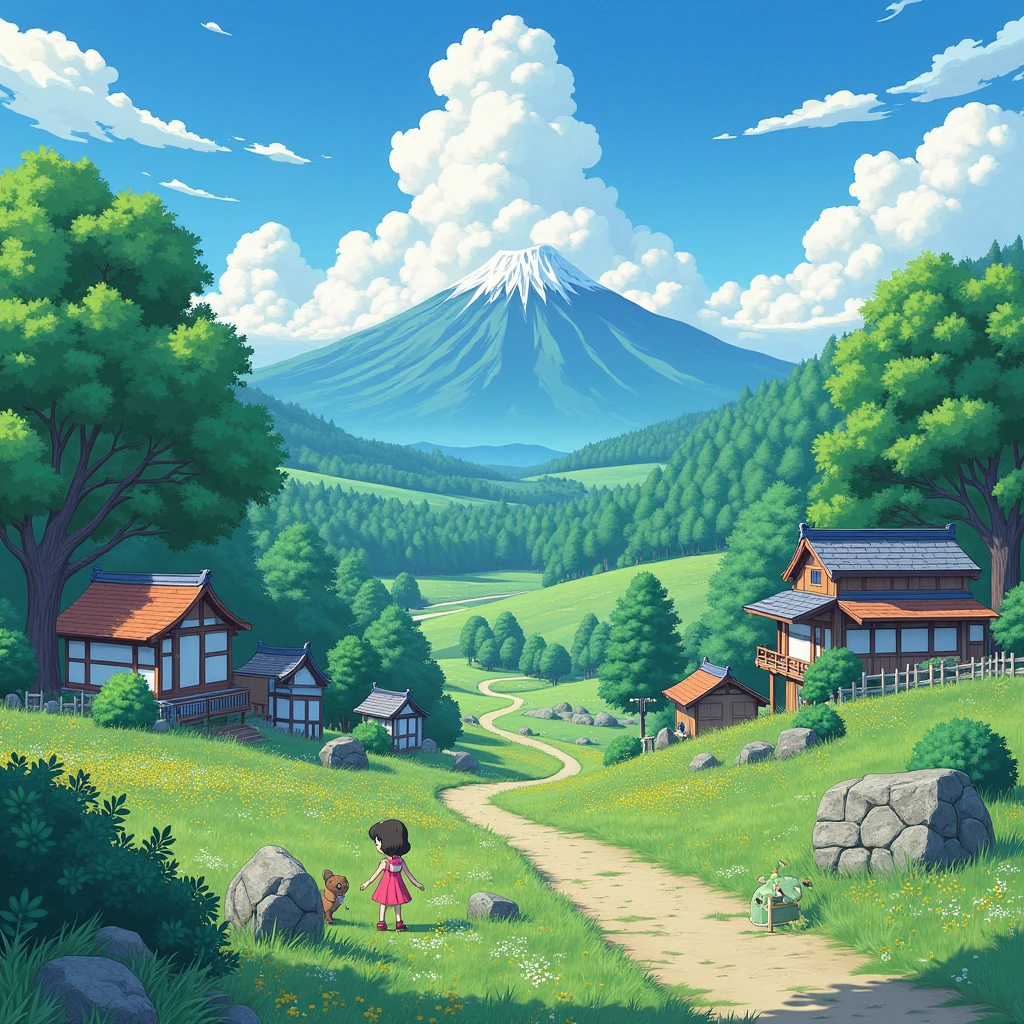 Scenery of Ghibli
