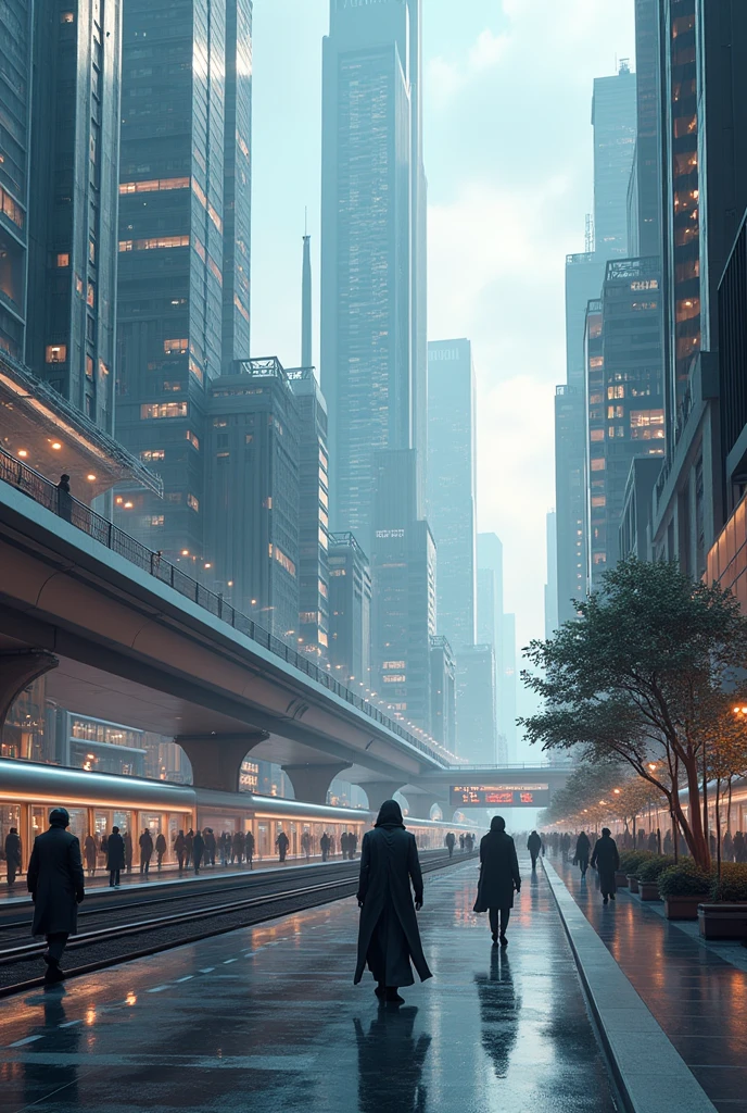  The program was also implemented in cities. 