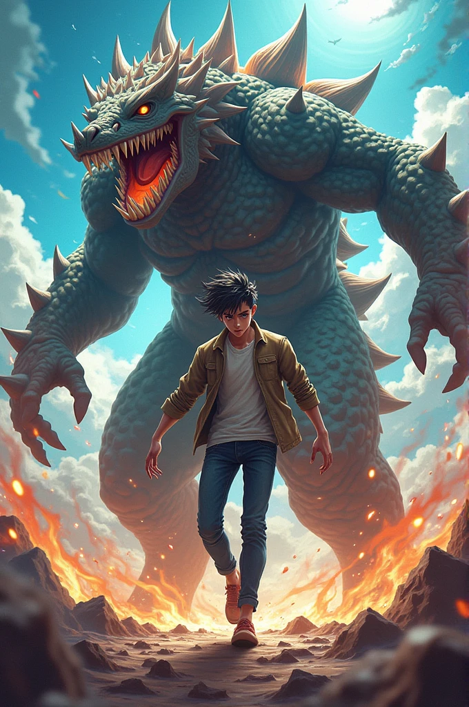 Kaiju no. 8 gacha life
