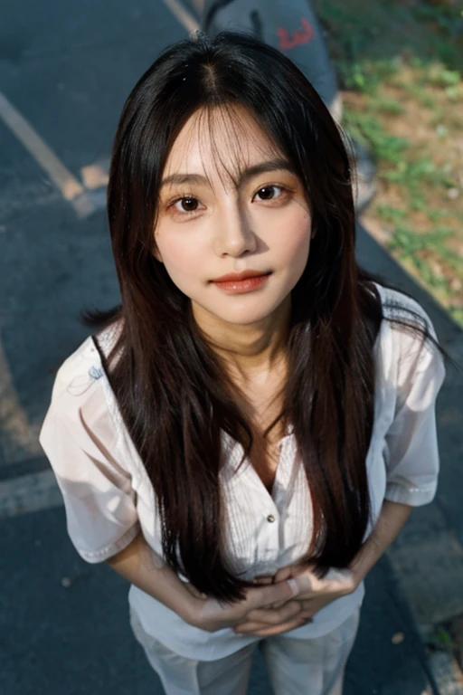 (1girl:1.3), solo,__body-parts__, official art, unity 8k wallpaper, ultra detailed, beautiful and aesthetic, beautiful, masterpiece, best quality, RAW, masterpiece, super fine photo,, best quality, super high Resolution, photorealistic, sunlight, full body portrait, stunningly beautiful,, dynamic pose, delicate face, vibrant eyes, (side view), she is wearing a futuristic Iron Man mech, red and gold, Highly detailed abandoned warehouse background, detailed face, detailed complex busy background, messy, gorgeous, milky, high detailed skin, realistic skin details, visible pores, sharp focus, volumetric fog, 8k uhd, dslr camera, High quality, film grain, fair skin, photorealism, lomography, sprawling metropolis in a futuristic dystopia, view from below, translucent