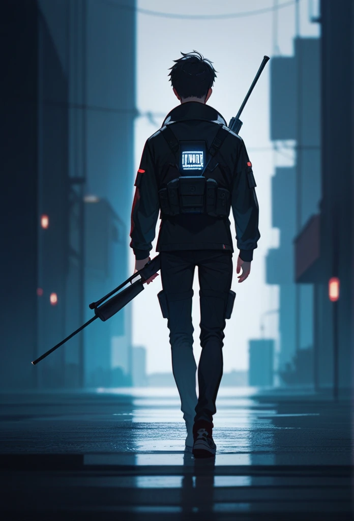 boy holding a sniper
Drop Shadow, Vignetting, Ray Tracing, Cinematic Lighting,