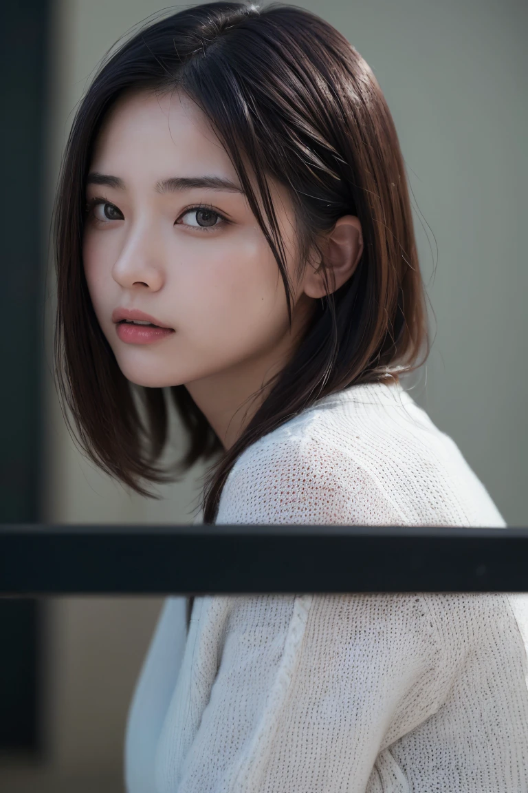 (Highest quality:1.4),(masterpiece:1.4),(Realistic:1.4),(Realistic:1.2),(超High resolution, RAW Photos:1.4),(High resolution, Very detailed:1.2),(8k:1.2),Cinematography,a photo of a dark-haired,one person&#39;s,alone,wear ,((Japanese female warrior))、((Upper Body:1.3))、Raise your arms to show your sides、((Raise your arms to show your sides))、at the park