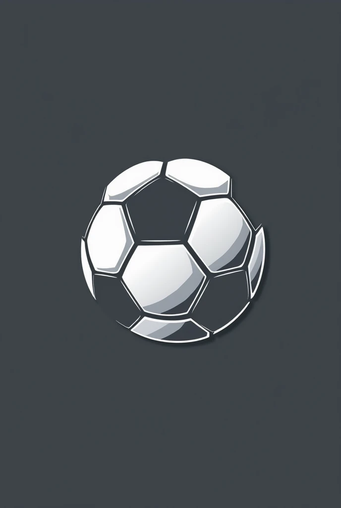 A logo with a ball with the informative football name