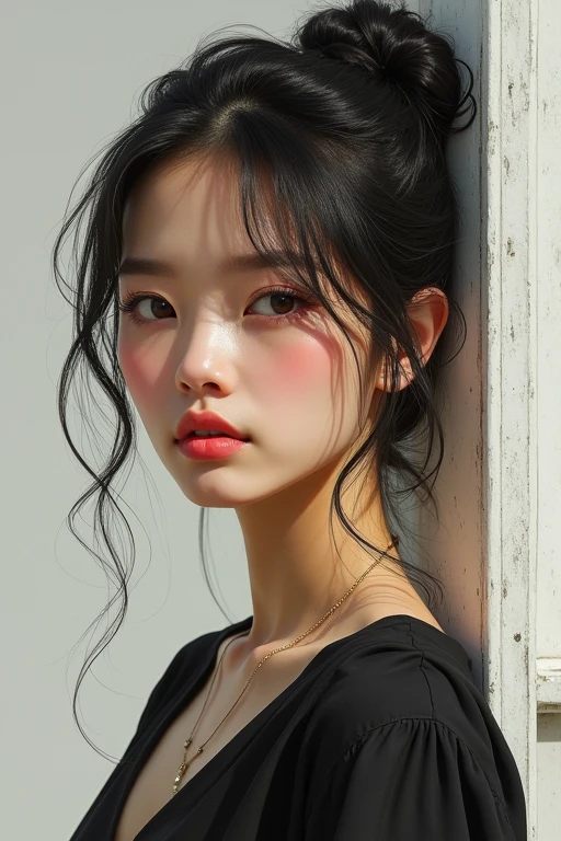 ((Highest quality)), ((masterpiece)), (detailed), One person,