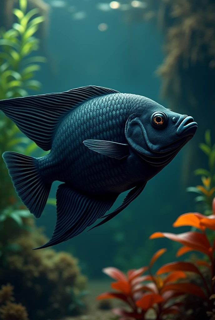 Black Chin Cichlid