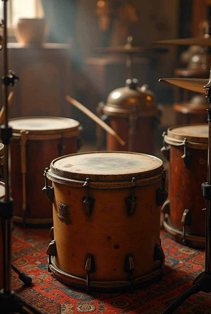 a full of drum