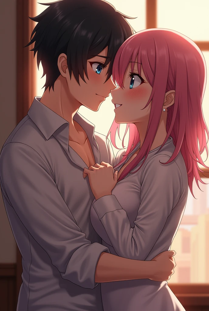 Anime boys fucking uncensored