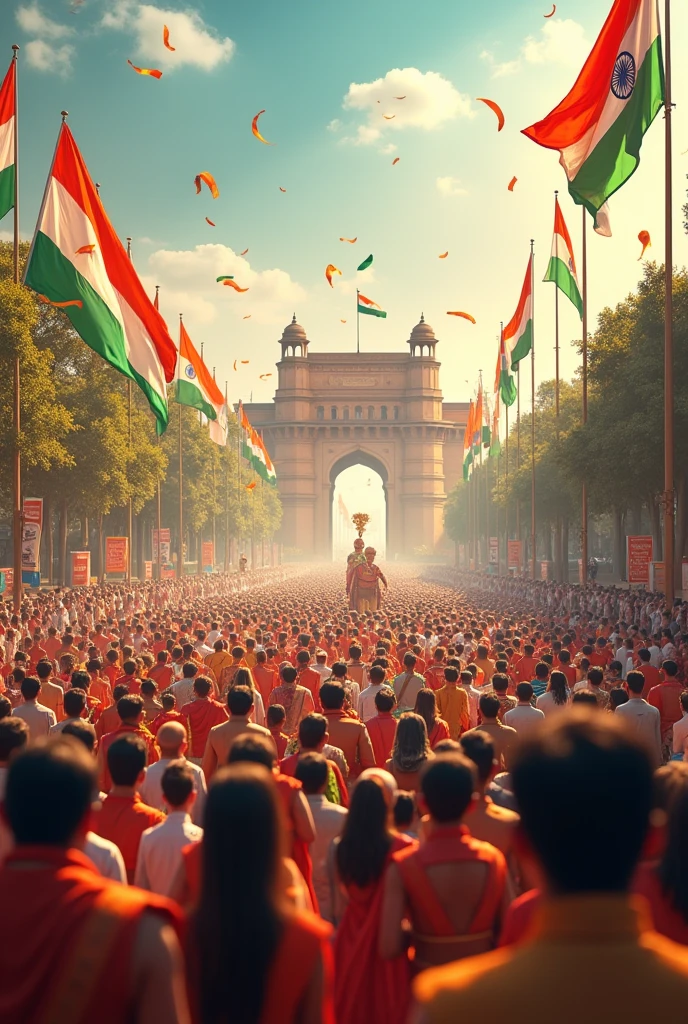 78th independence day in India