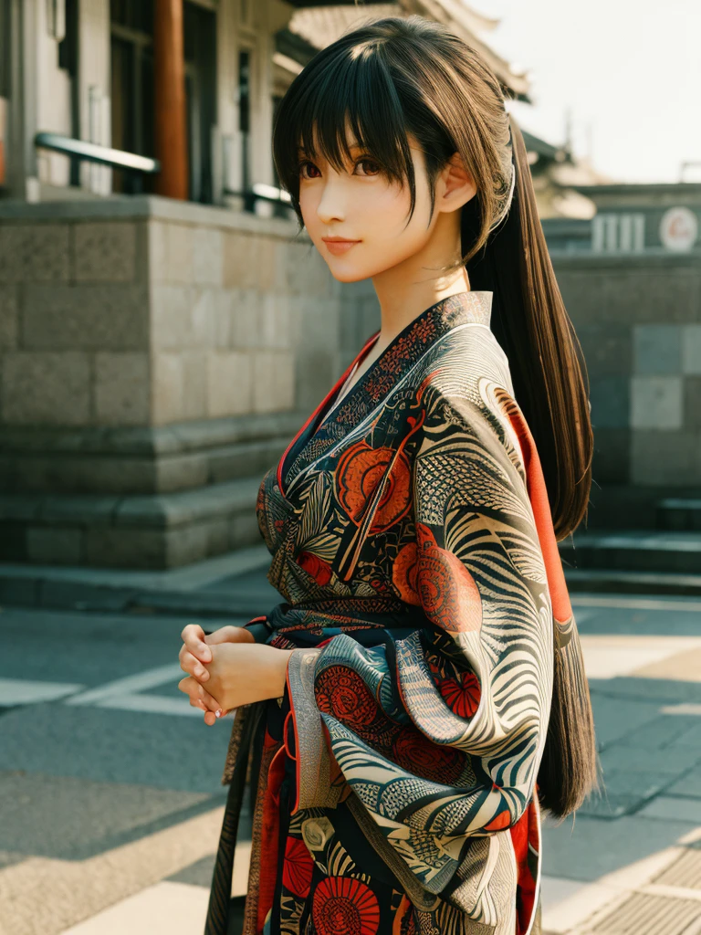 Beauty、yukata