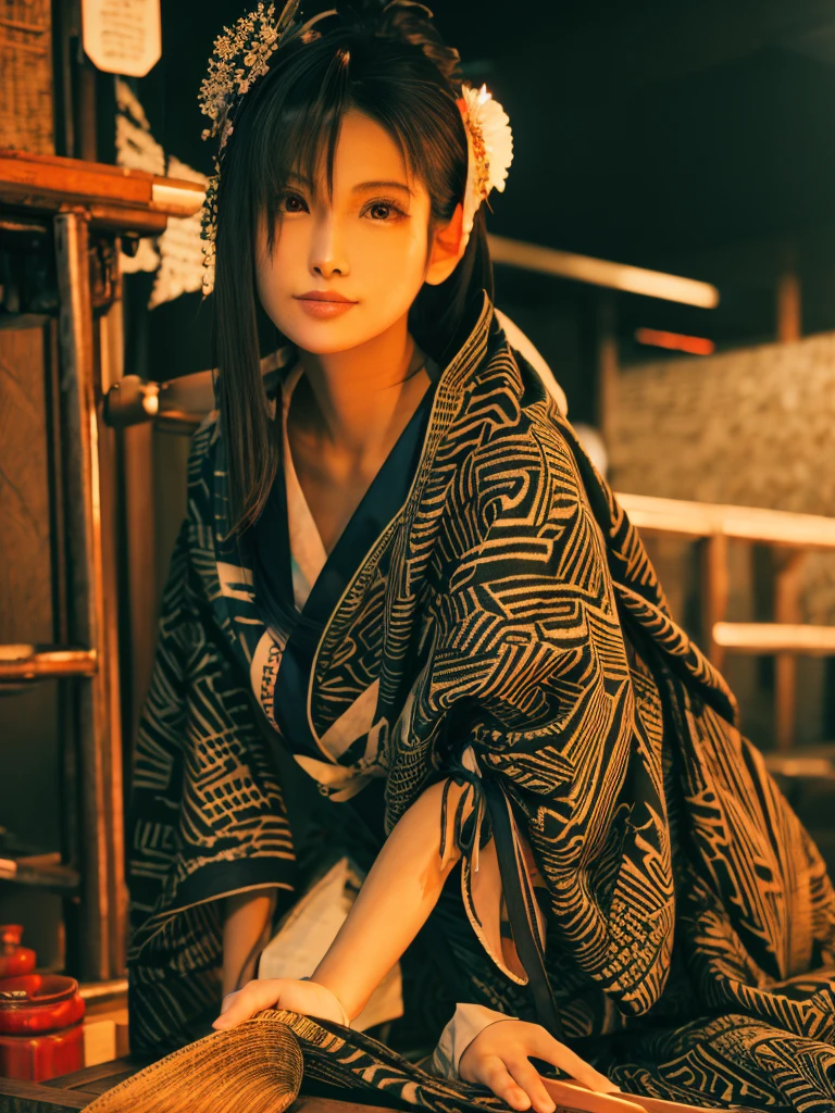 Beauty、yukata