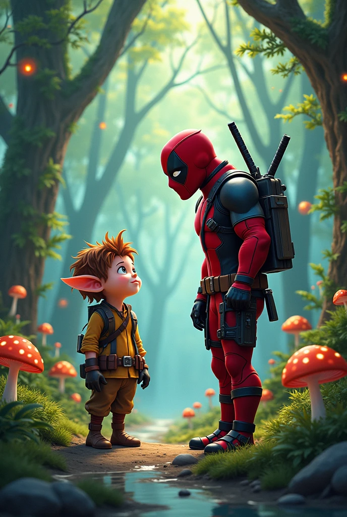 Hobit and Deadpool 