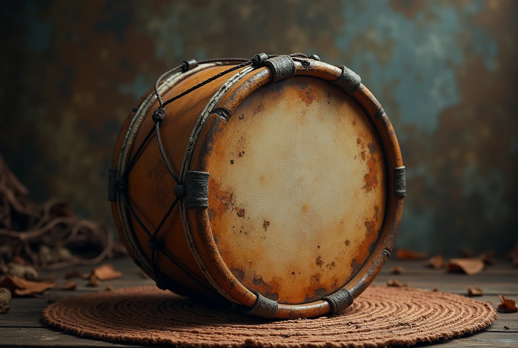 a thing, drum