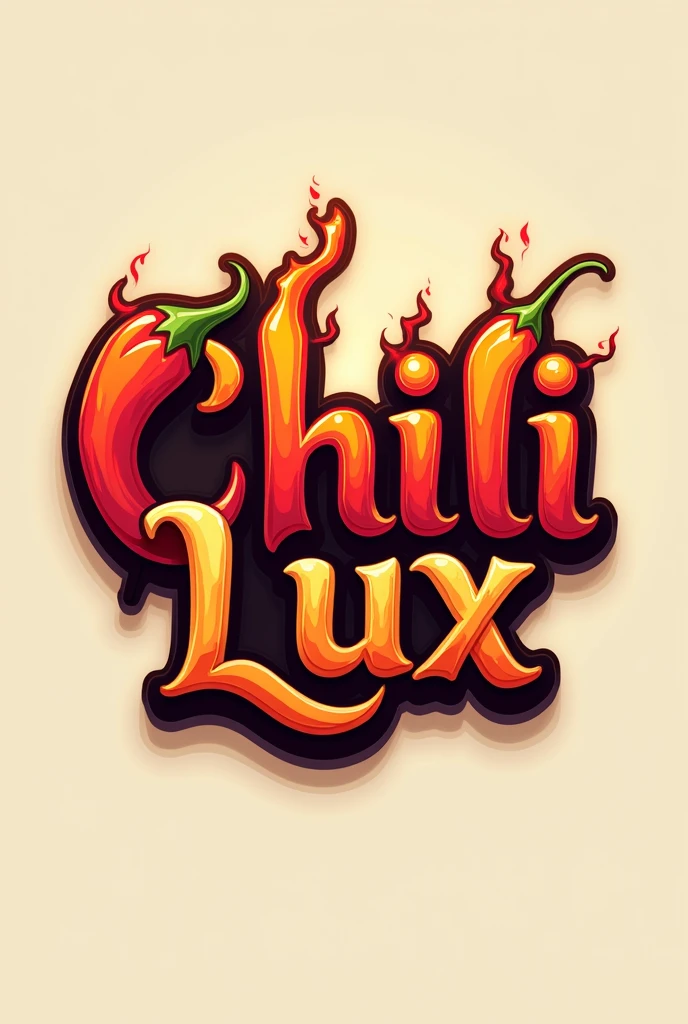 A logo that says chili lux