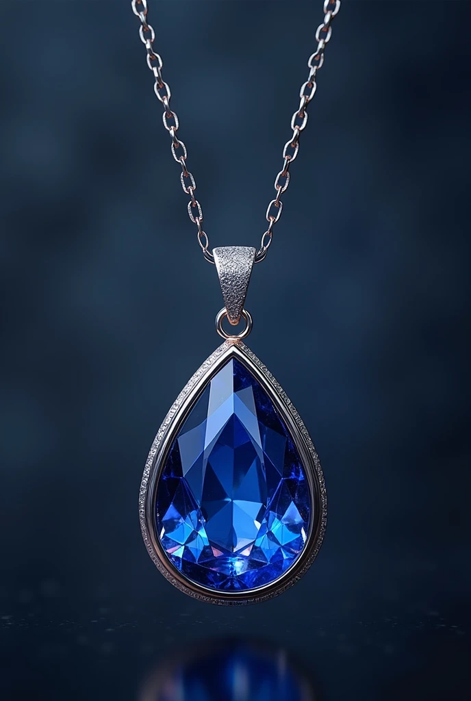 HD Pendant Design ,sapphire,luxurious,