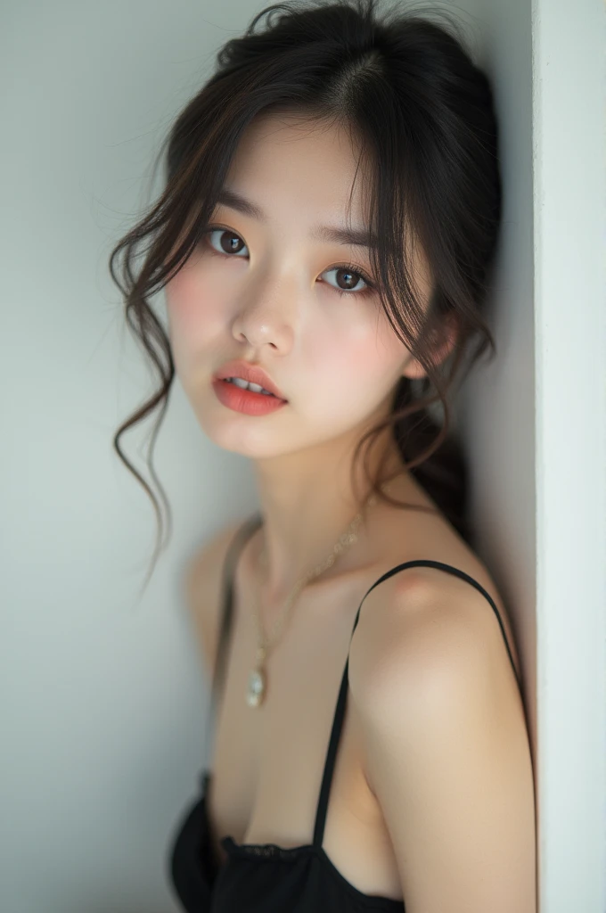 Create a image of south korea very sexy girl