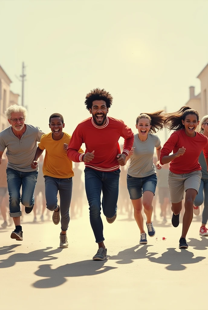 Let everyone run fast.