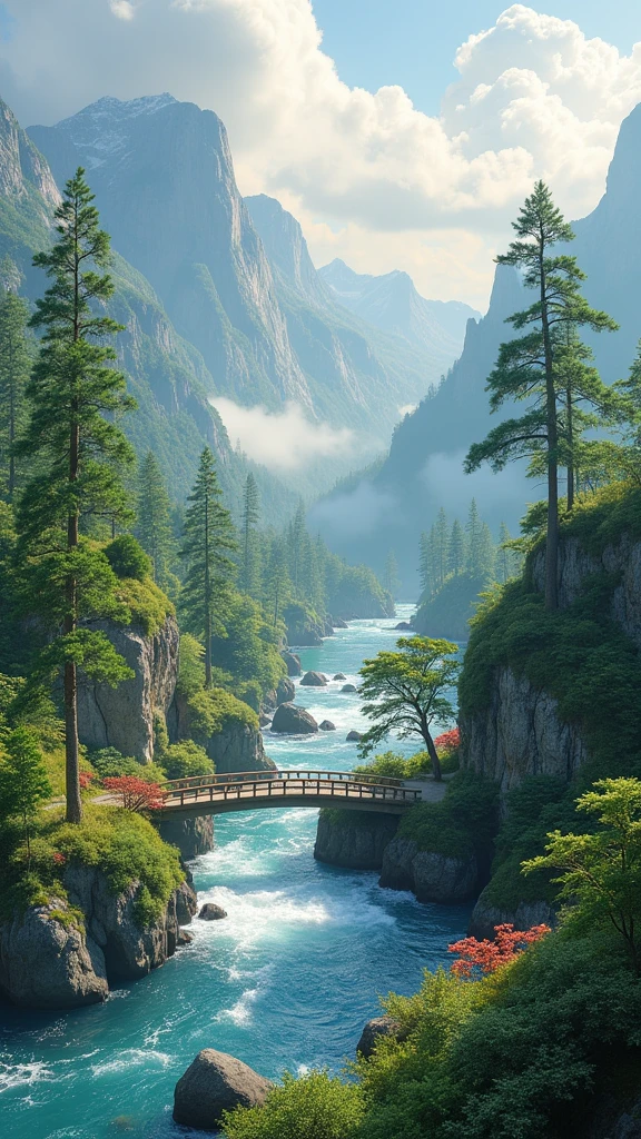 masterpiece, best quality, mini landscape