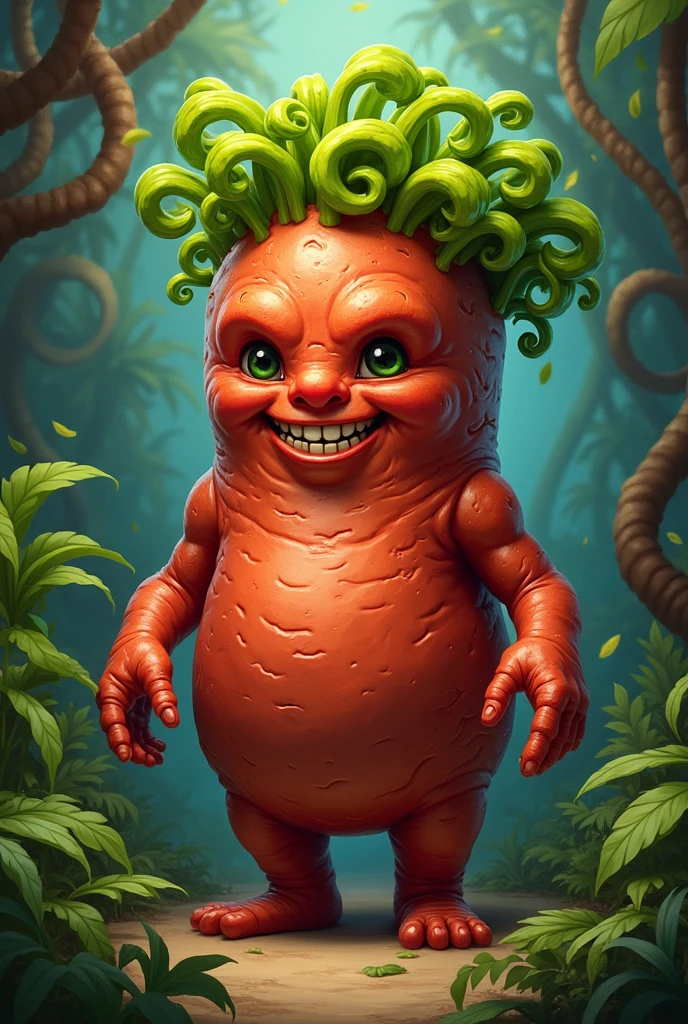 As a plant that has chorizo