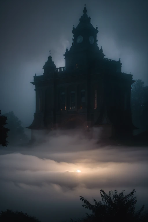 best quality, high quality, ultra quality, 8k, masterpiece, detailed, extremely detailed, insanely detailed, ultra detailed, ultra highres ,exquisite,
lifelike Images,cinematic experience,UHD picture,Realistic,photorealistic,hyperrealistic,vivid,RAW photo,shot by DSLR, creepy silhouettes in the fog, multiple silhouettes, In a foggy night, silhouette surrounded by fog, fog, nighttime, (white fog:1.2), scary, mysterious fog, foggy scenery.