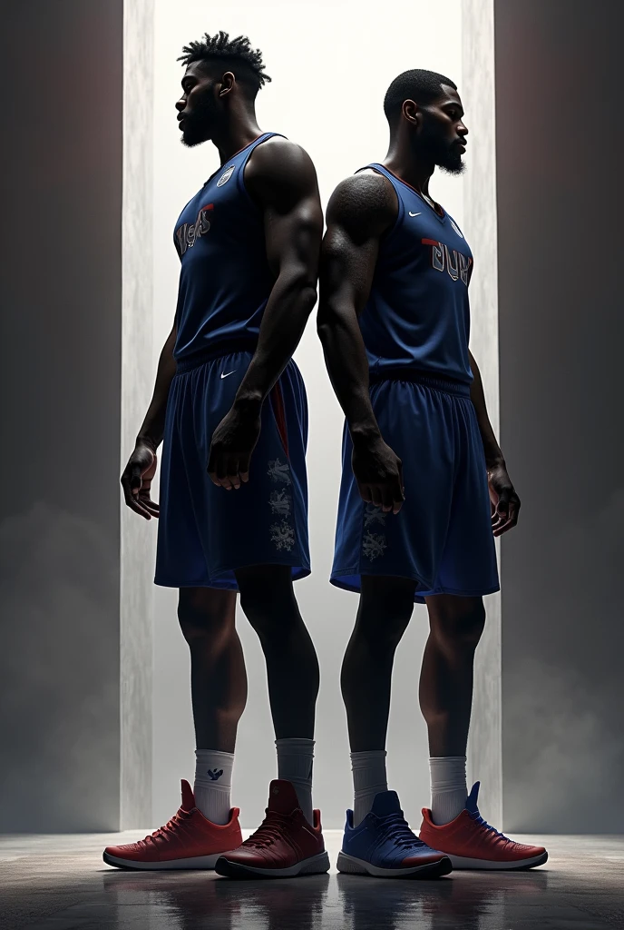 Victor wembanyama and Rudy gobert