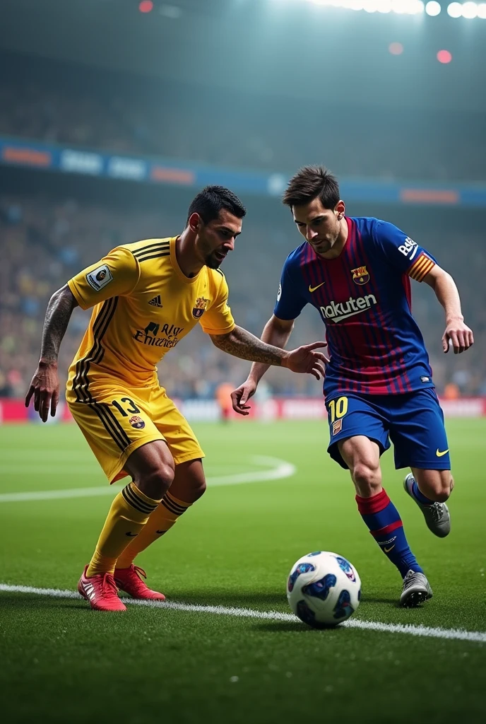 Ronaldo vs Messi