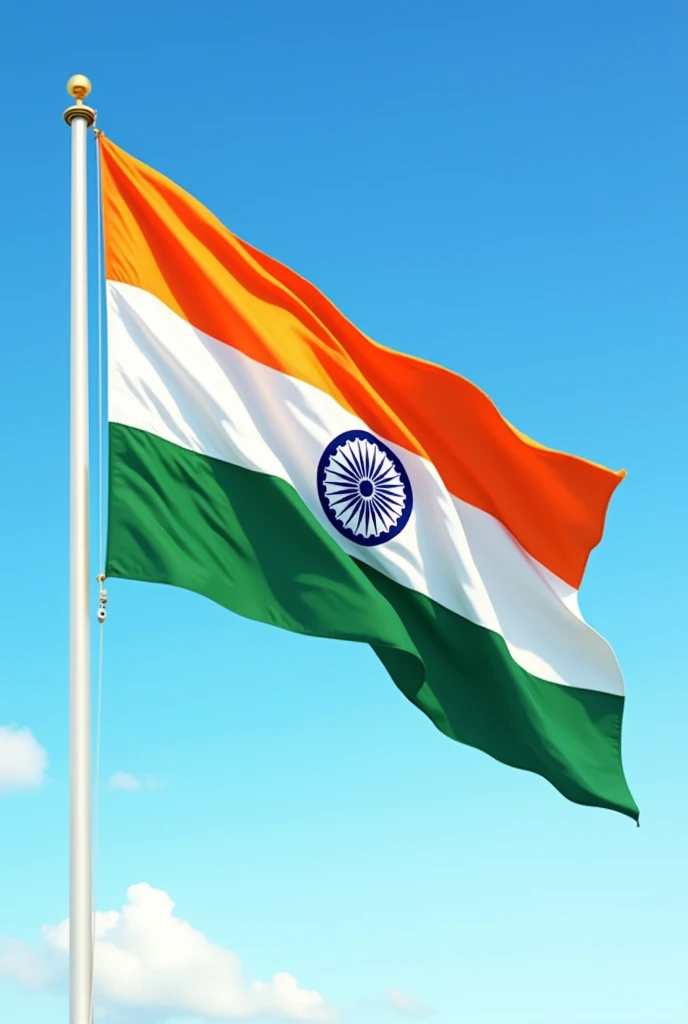 Indian flag for Independence Day