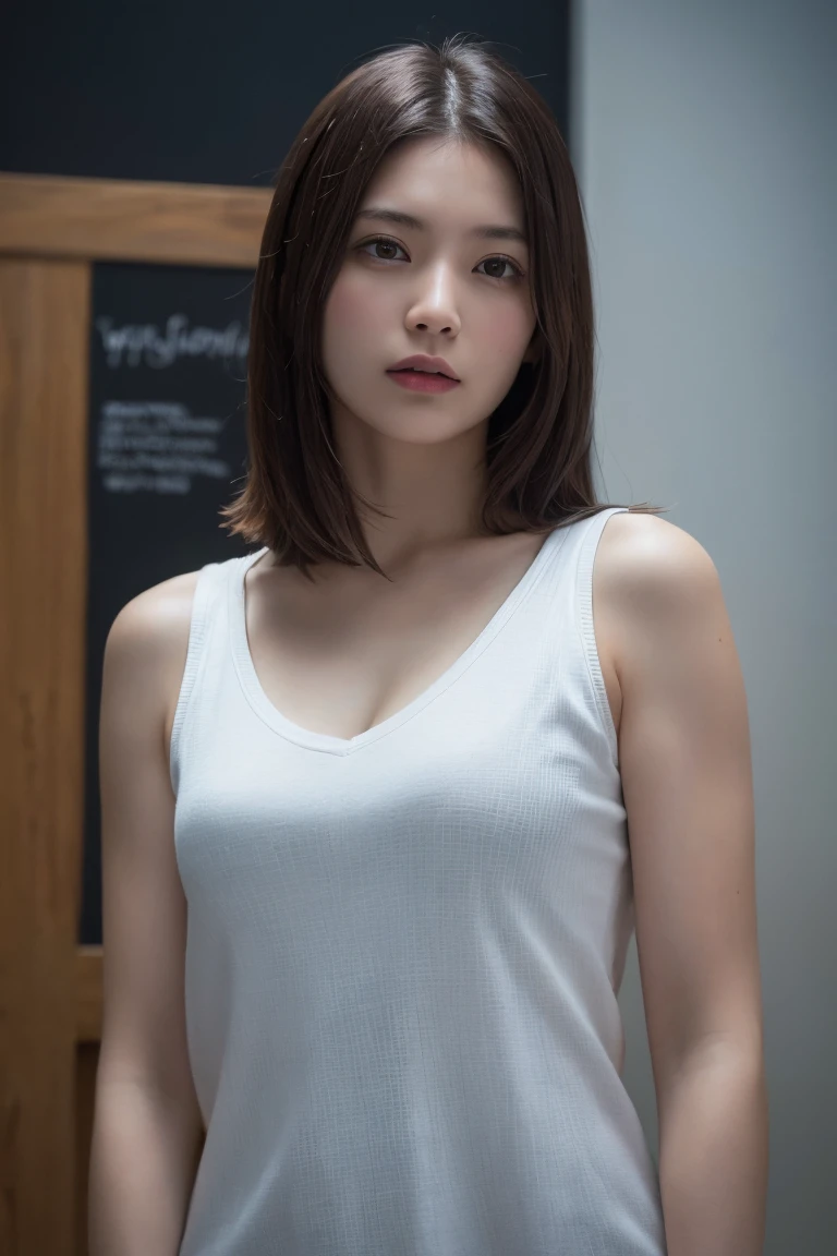(Highest quality:1.4),(masterpiece:1.4),(Realistic:1.4),(Realistic:1.2),(超High resolution, RAW Photos:1.4),(High resolution, Very detailed:1.2),(8k:1.2),Movie Photos,a photo of a dark-haired,one person's,alone,wear ,((China dress))、((Upper Body:1.3))