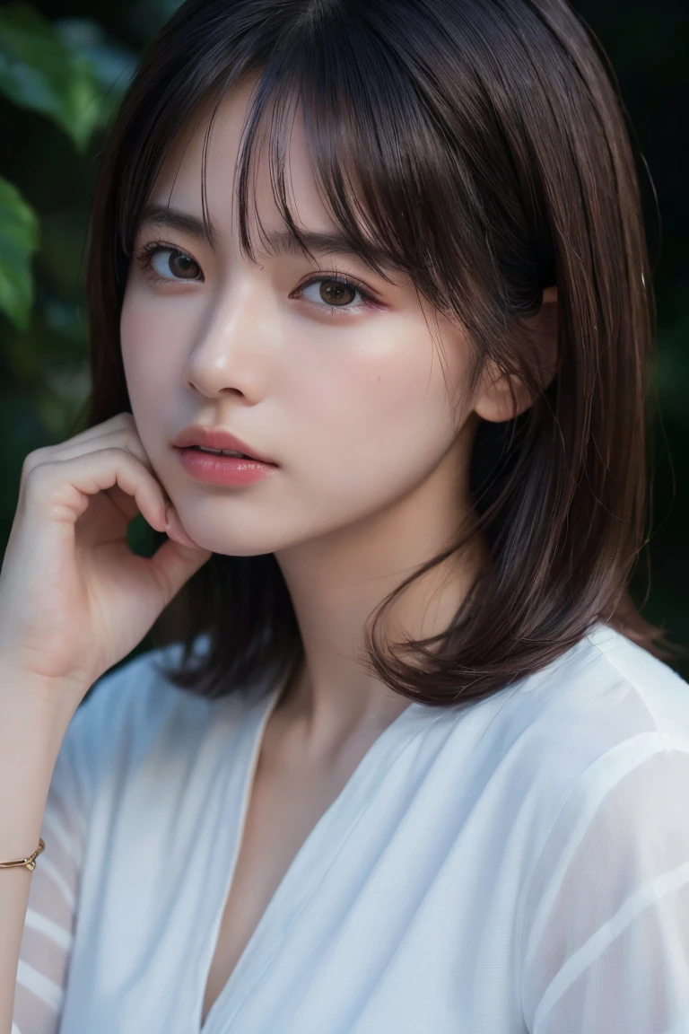 (Highest quality:1.4),(masterpiece:1.4),(Realistic:1.4),(Realistic:1.2),(超High resolution, RAW Photos:1.4),(High resolution, Very detailed:1.2),(8k:1.2),Movie Photos,a photo of a dark-haired,one person's,alone,wear ,((China dress))、((Upper Body:1.3))