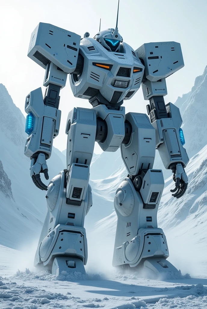 The world’s coldest mecha