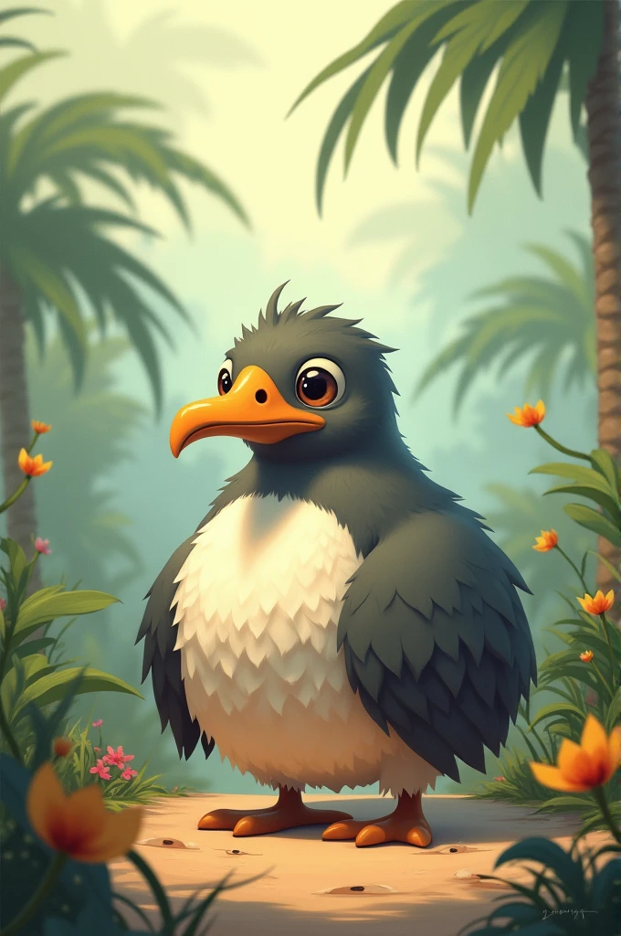 Make an image of the dodo 