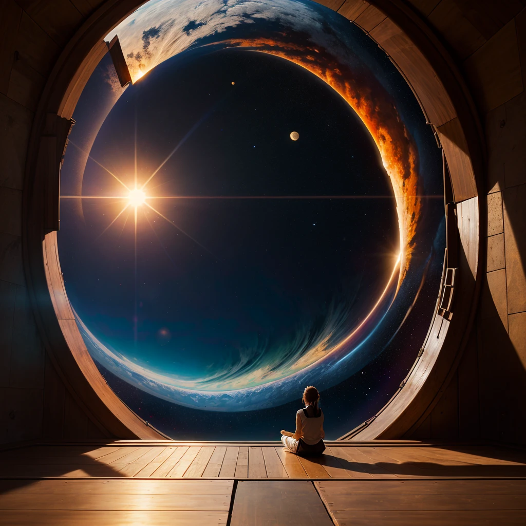 meditation on the suprime sun, hd