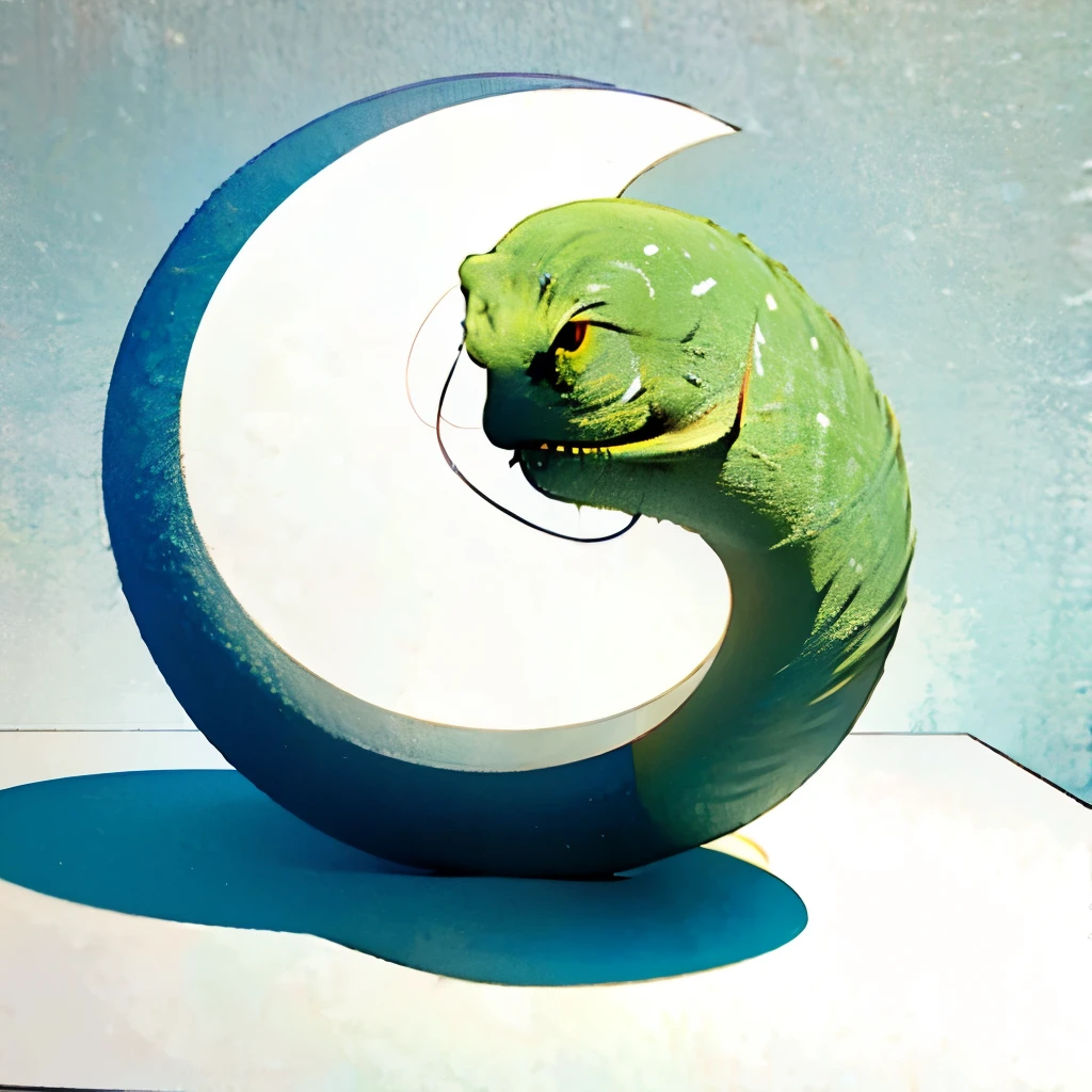 The Green Snake in White Snake