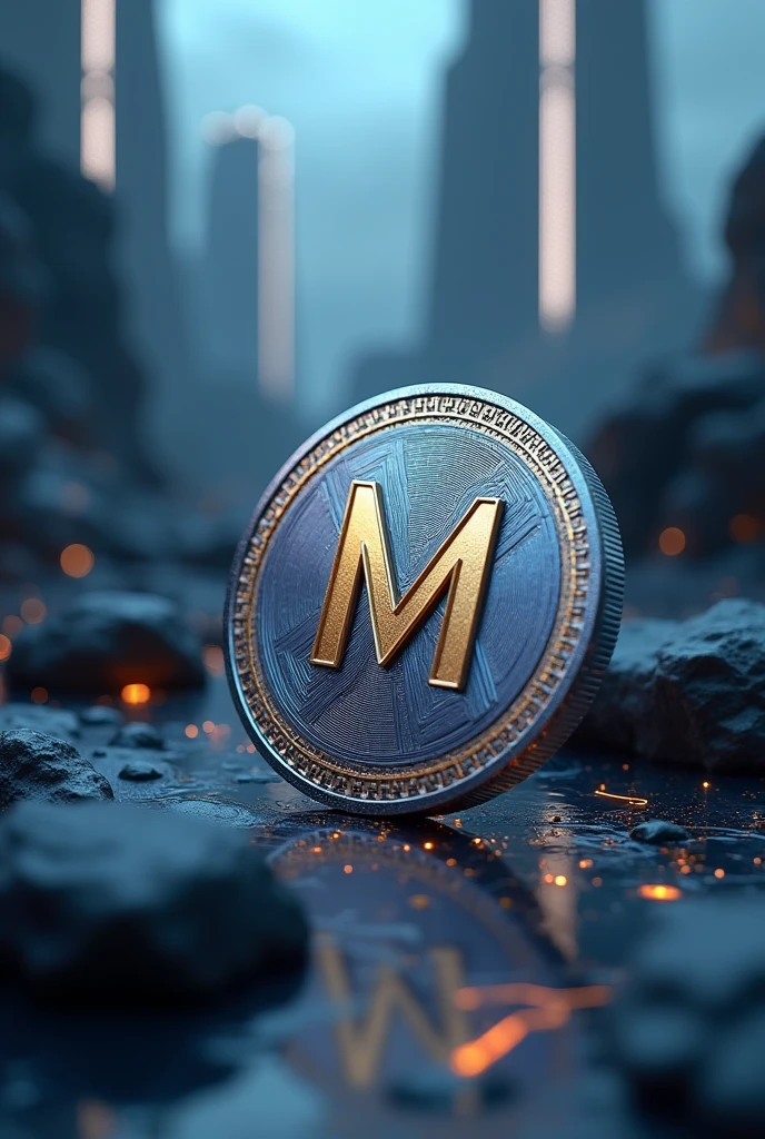 M Coin generate