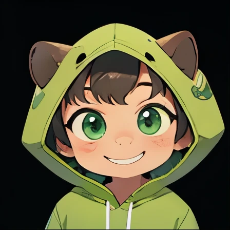 solo, Kappa,smile, green,Kappa,animal