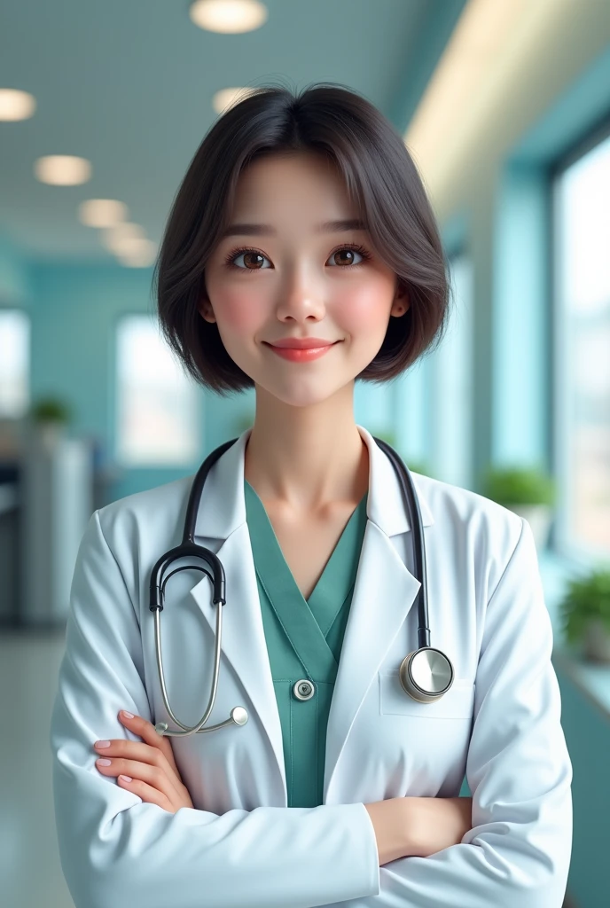 Doctor Girl cute real