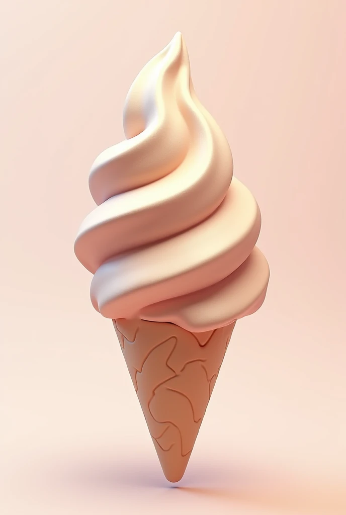 Appetizing ice cream logo named Cre4my (delicious looking) (realistic)
