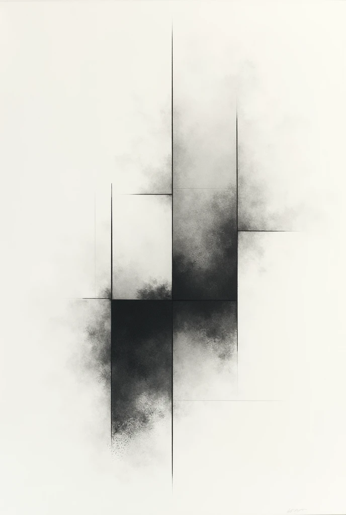 monochromatic artworks