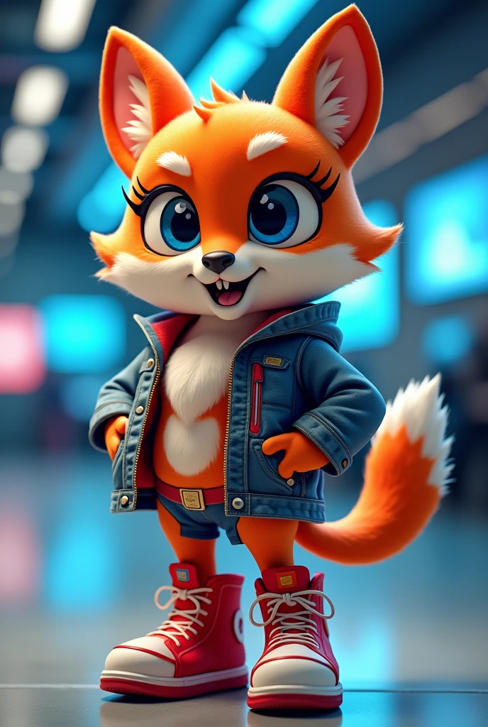 Salesforce sassy mascot