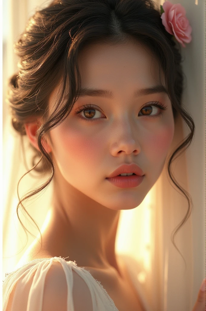 Beautiful women young