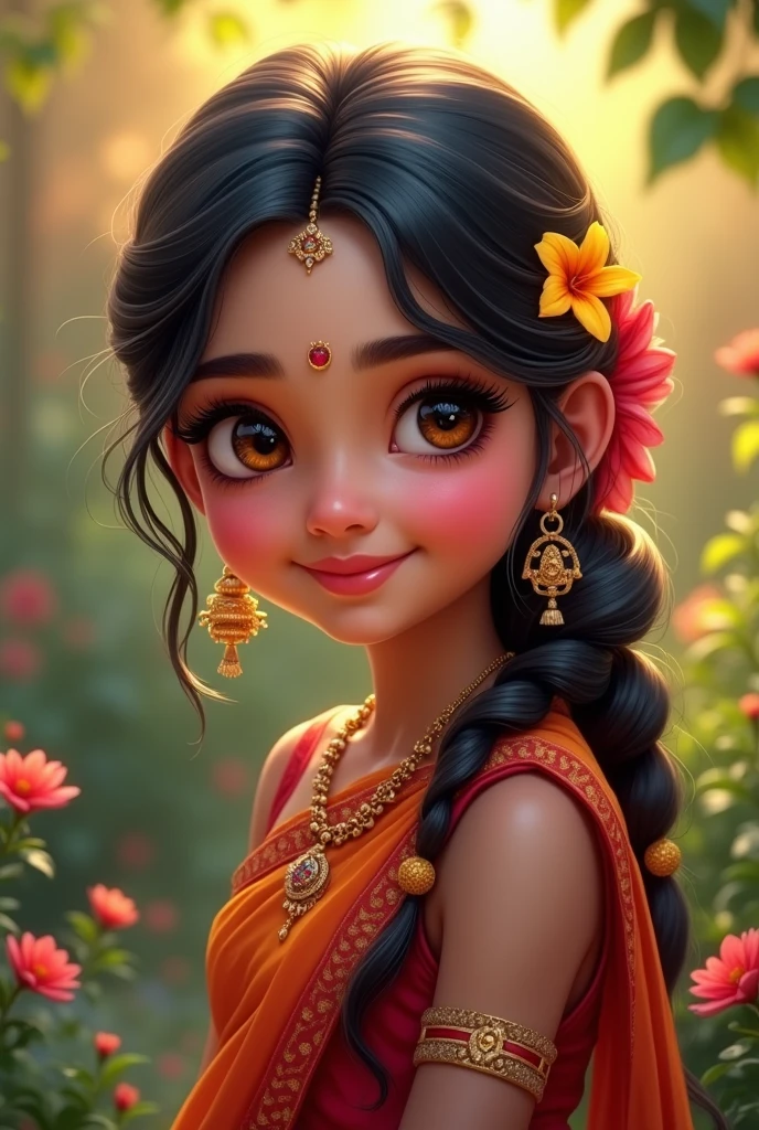 Cute indian girl 