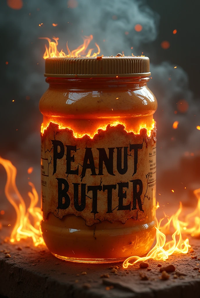 Jar of Peanut butter from hell