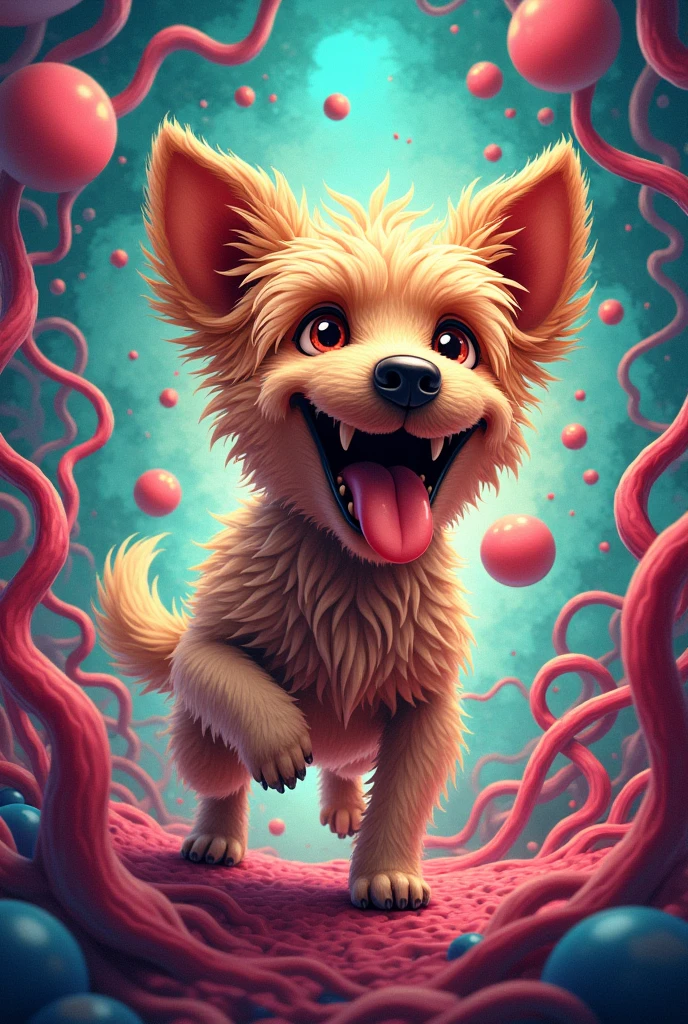 Crazy dog