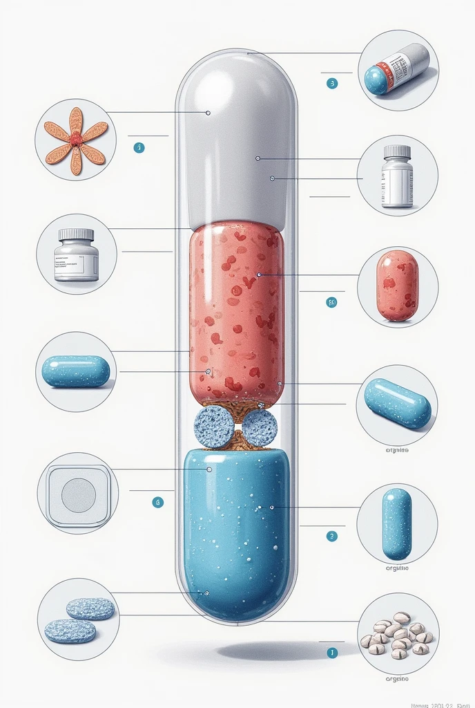pharmaceutical illustration