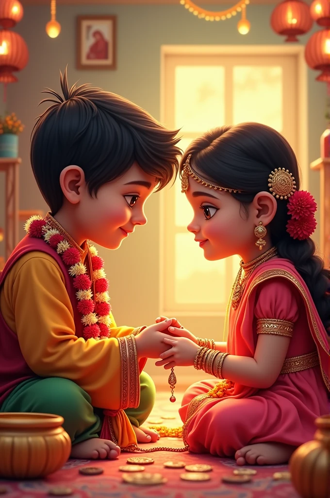 Rakhi bandhan
